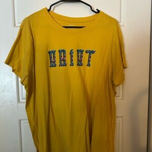 Ariat Mustard Relaxed Fit T-Shirt